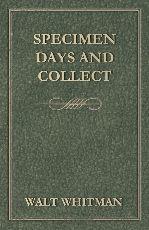 Specimen Days and Collect Walt Whitman Książka w Empik