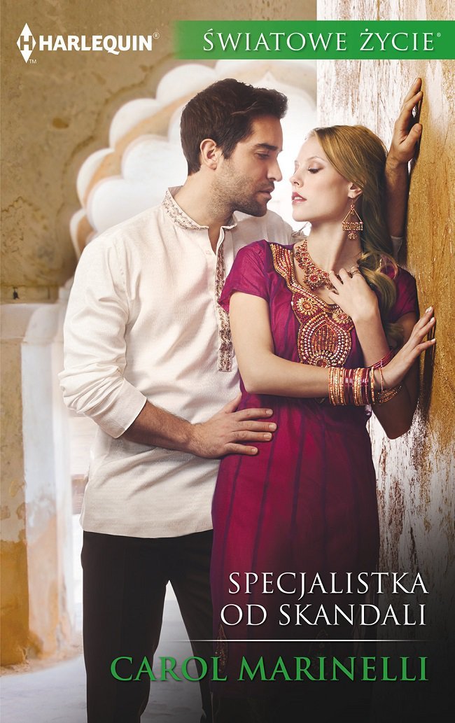 Specjalistka od skandali - ebook mobi