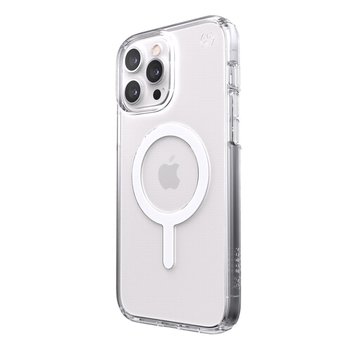 Speck Presidio Perfect-Clear + MagSafe - Etui iPhone 13 Pro Max z powłoką MICROBAN (Clear) - Speck