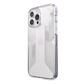 Speck Presidio Perfect-Clear with Grips - Etui iPhone 13 Pro Max z powłoką MICROBAN (Clear) - Forcetop