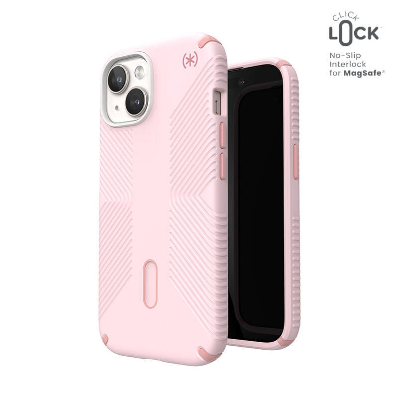 Speck Presidio2 Grip ClickLock & MagSafe Etui iPhone 15 / iPhone 14