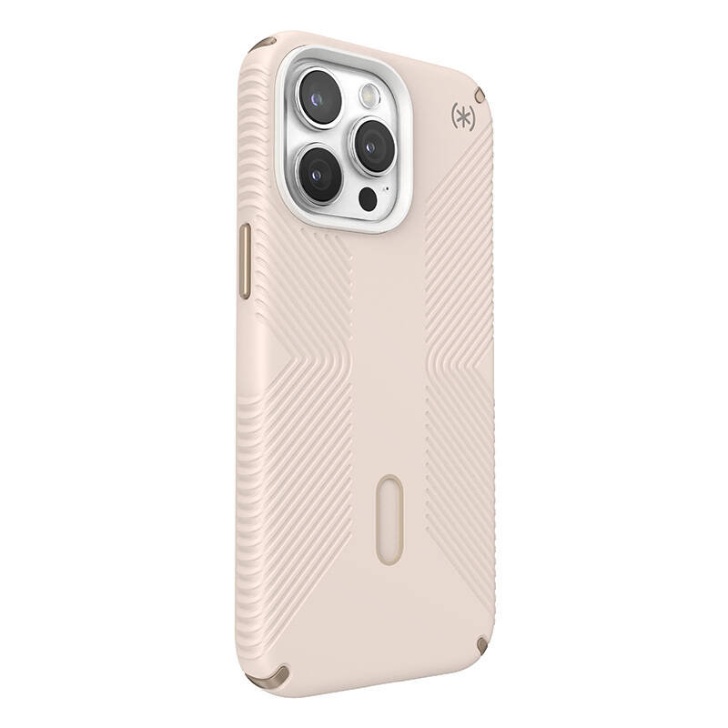 Custodia Speck Presidio2 Pro MagSafe ClickLock Per IPhone 15 Pro Max - Colore Grigio Antracite/bronzo