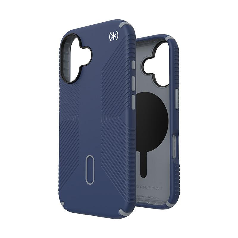 Speck Presidio2 Grip ClickLock &amp; MagSafe - Etui iPhone 16 (Coastal Blue ...