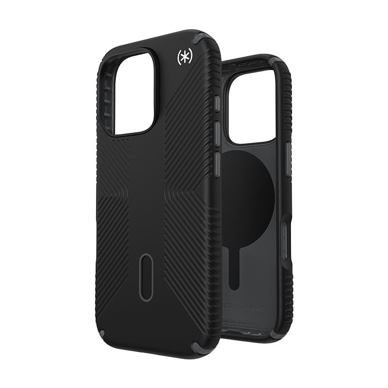 Speck Presidio2 Grip ClickLock &amp; MagSafe - Etui iPhone 16 Pro (Black ...