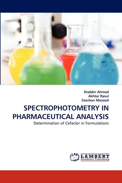 Spectrophotometry in Pharmaceutical Analysis Ahmed Shabbir Książka