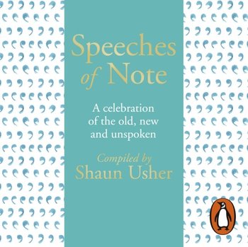 Speeches of Note - Usher Shaun