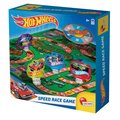 Speed Race Game Hot Wheels, gra planszowa, Lisciani - Lisciani
