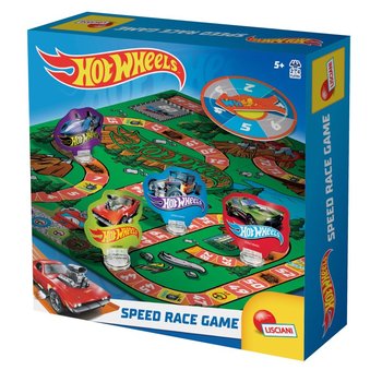 Speed Race Game Hot Wheels, gra planszowa, Lisciani - Lisciani