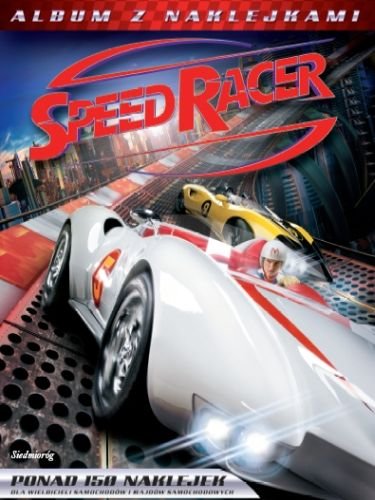 Speed Racer. Album z naklejkami - Opracowanie zbiorowe | Książka w Empik