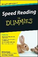 Speed Reading For Dummies - Sutz Richard, Weverka Peter