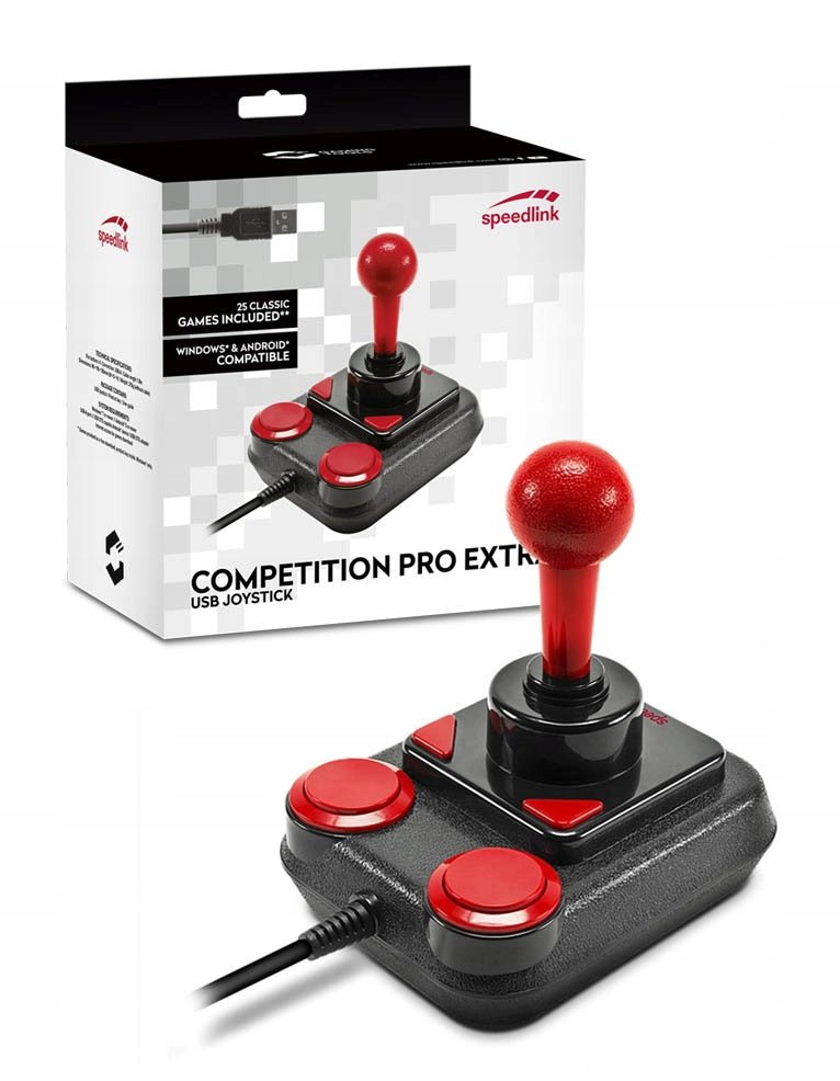 Speedlink Competition Pro Extra Joystick - Speedlink | Sklep EMPIK.COM