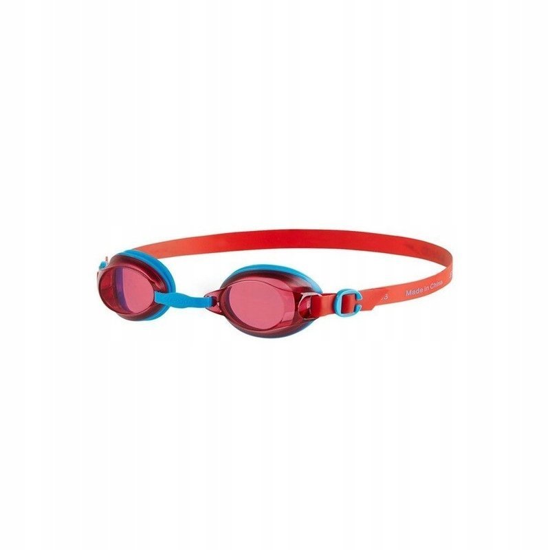 Speedo, Dziecięce okularki na basen, SPEEDO JET V2, czerwony