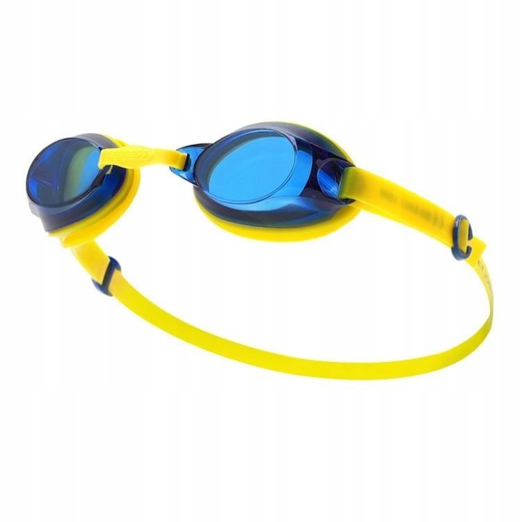 Speedo, Dziecięce okularki na basen, SPEEDO JET V2, żółty