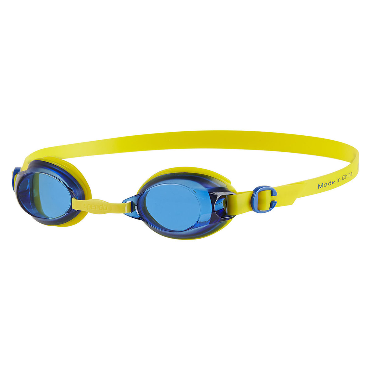 Фото - Сонцезахисні окуляри Speedo , Dziecięce okularki na basen,  JET V2, żółty 
