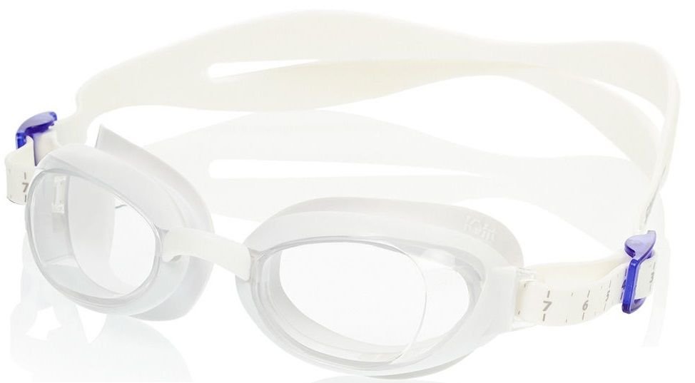 Zdjęcia - Okulary do pływania Speedo , Okulary, Aquapure Female, białe, rozmiar uniwersalny 