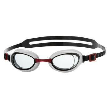 Speedo, Okulary pływackie, Aquapure, czarno-szare - Speedo