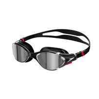 Speedo, Okulary pływackie, BIOFUSE 2.0 MIR GOG AU Black/Red/Chrome