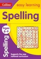 Spelling Ages 8-9: New Edition - Collins Easy Learning | Książka w Empik