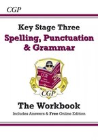 Spelling, Punctuation & Grammar Workbook For KS3 (with Answers & Online Edition)