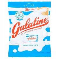 Sperlari Galatine mleczne cukierki 125 g SPERLARI