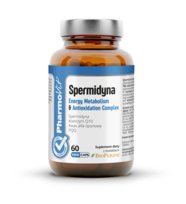 SPERMIDYNA ENERGY METABOLISM & ANTIOXIDATION COMPLEX 60 KAPSUŁEK - PHARMOVIT (CLEAN LABEL) Inna marka