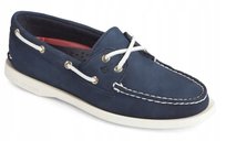 SPERRY MOKASYNY DAMSKIE GRANATOWE SKÓRA 35,5 ŻGP Sperry