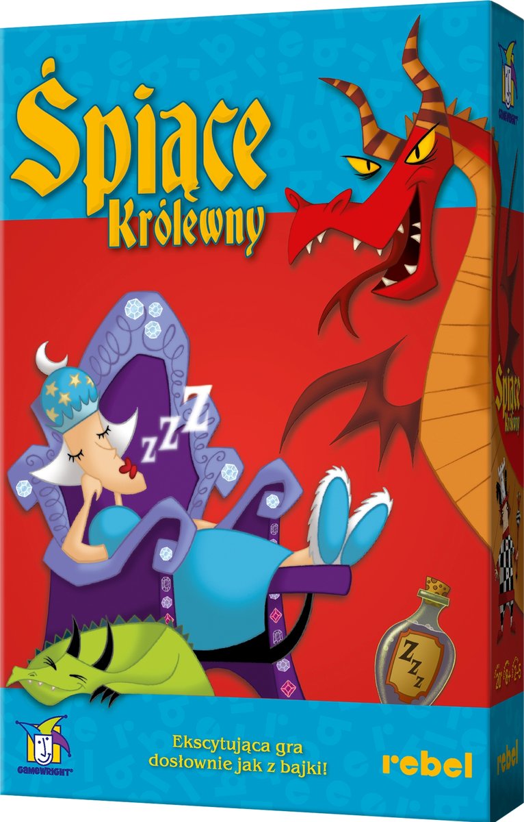 Śpiące Królewny, gra karciana, Rebel
