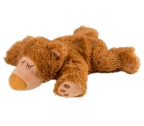 Śpiący Miś, Warmies, brązowy