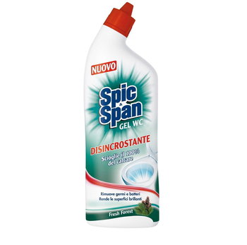 SPIC AND SPAN Leśny odkażający płyn do WC 750ml - Spic&Span