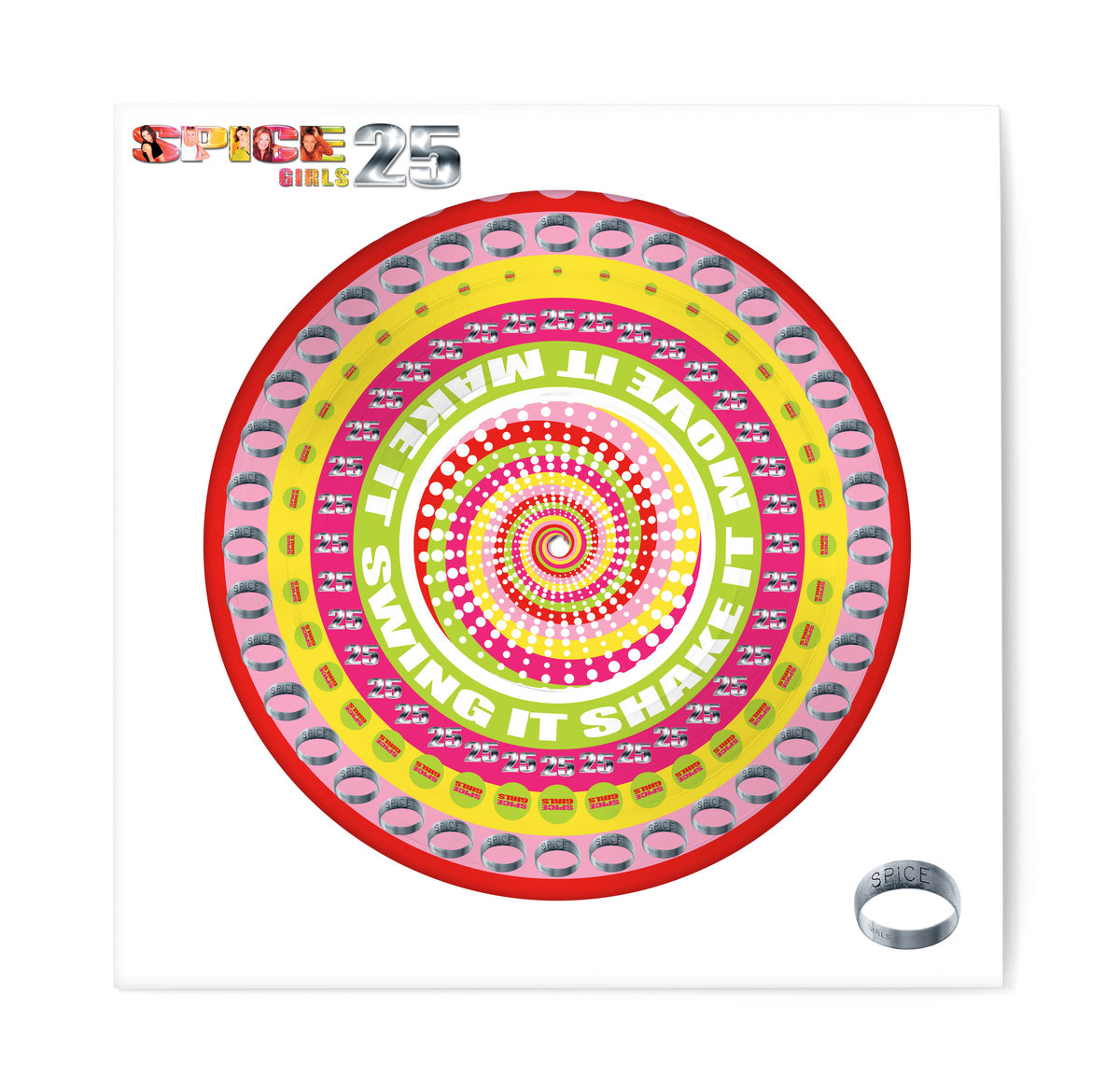 Spice 25th Anniversary (Zeotrope Picture Disc) Limited Edition, płyta winylowa-Zdjęcie-0