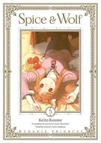 Spice and Wolf. Tom 5 Juu Ayakura, Keito Koume, Isuna Hasekura