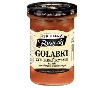 Spichlerz Rusiecki Gołąbki w sosie pomidorowo-śmietanowym 470 g - Inna marka