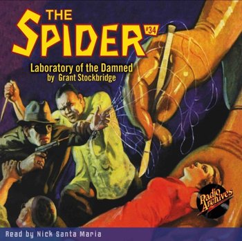 Spider #34 Laboratory of the Damned - Grant Stockbridge, Maria Nick Santa