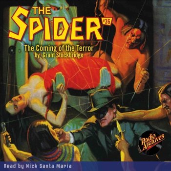 Spider #36 The Coming of the Terror - Maria Nick Santa, Grant Stockbridge