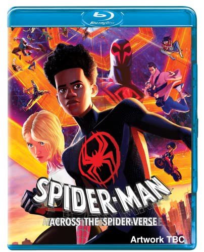 Spider-Man - Across The Spider-Verse (Spider-Man: Poprzez Multiwersum ...