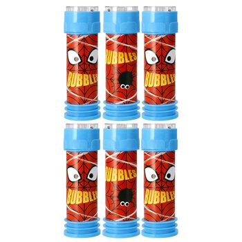 Spider-Man Bańki mydlane z grą 55 ml MY BUBBLE 12 szt - Marvel