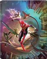SPIDER-MAN: BEZ DROGI DO DOMU (STEELBOOK 4K UHD+BLU-RAY) dubbing, napisy PL Watts Jon