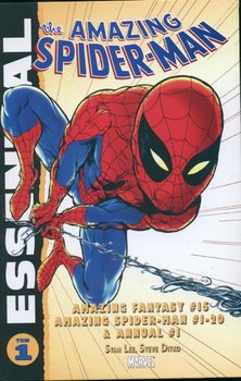 Spider-Man. Część 1. Essential. Tom 5 - Lee Stan, Ditko Steve