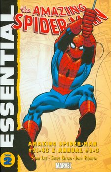Spider Man. Cześć 2. Essential. Tom 10 - Lee Stan, Romita John, Ditko Steve