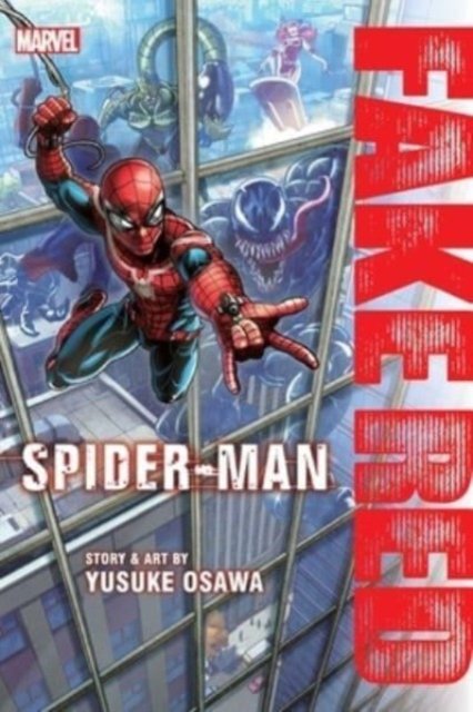 Spider-Man: Fake Red - Yusuke Osawa | Książka w Empik
