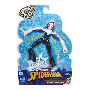 Spider-man, figurka kolekcjonerska Bend And Flex Ghost Spider - Hasbro