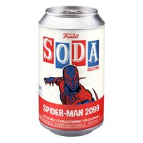 spider-man funko pop!  soda across the spider-verse 2099 figurka