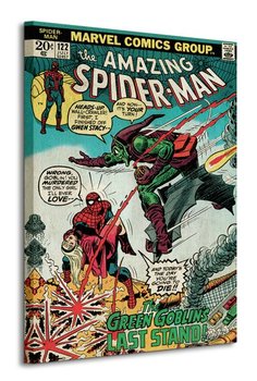 Spider-Man Green Goblin - obraz na płótnie - Art Group