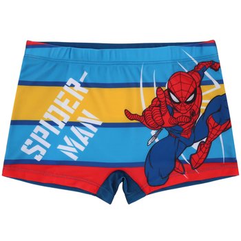 Spider-man Kąpielówki/ bokserki kąpielowe chłopięce, niebieskie kąpielówki 6-7 lat 116-122 cm - Marvel