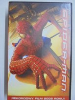 Spider-Man kaseta VHS Bayerischer Rundfunk
