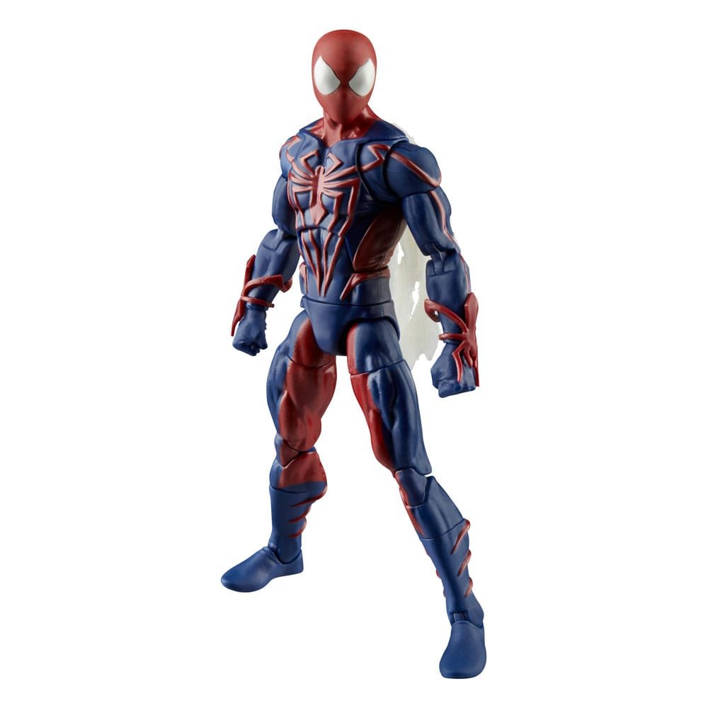 Spider-Man Marvel Legends Retro Action Figure Spider-Man Unlimited 15 ...