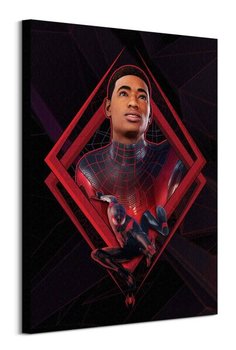 Spider-Man Miles Morales Be Greater - obraz na płótnie - Pyramid Posters