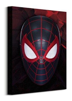 Spider-Man Miles Morales The Mask Of A Hero - obraz na płótnie - Pyramid Posters