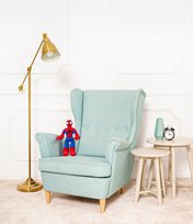SPIDER-MAN NEW FIGURKA MASKOTKA PLUSZAK PRZYTULANKA - 35cm Miś Gustaw