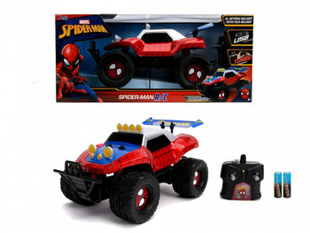 Spider Man, pojazd RC Buggy 1/14 - Jada